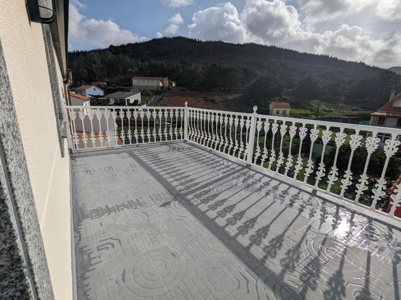 Vivienda Turistica Vacacional Maricarmen Arou Exterior foto