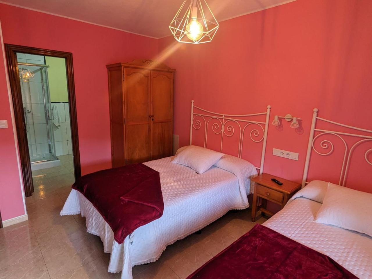 Vivienda Turistica Vacacional Maricarmen Arou Exterior foto